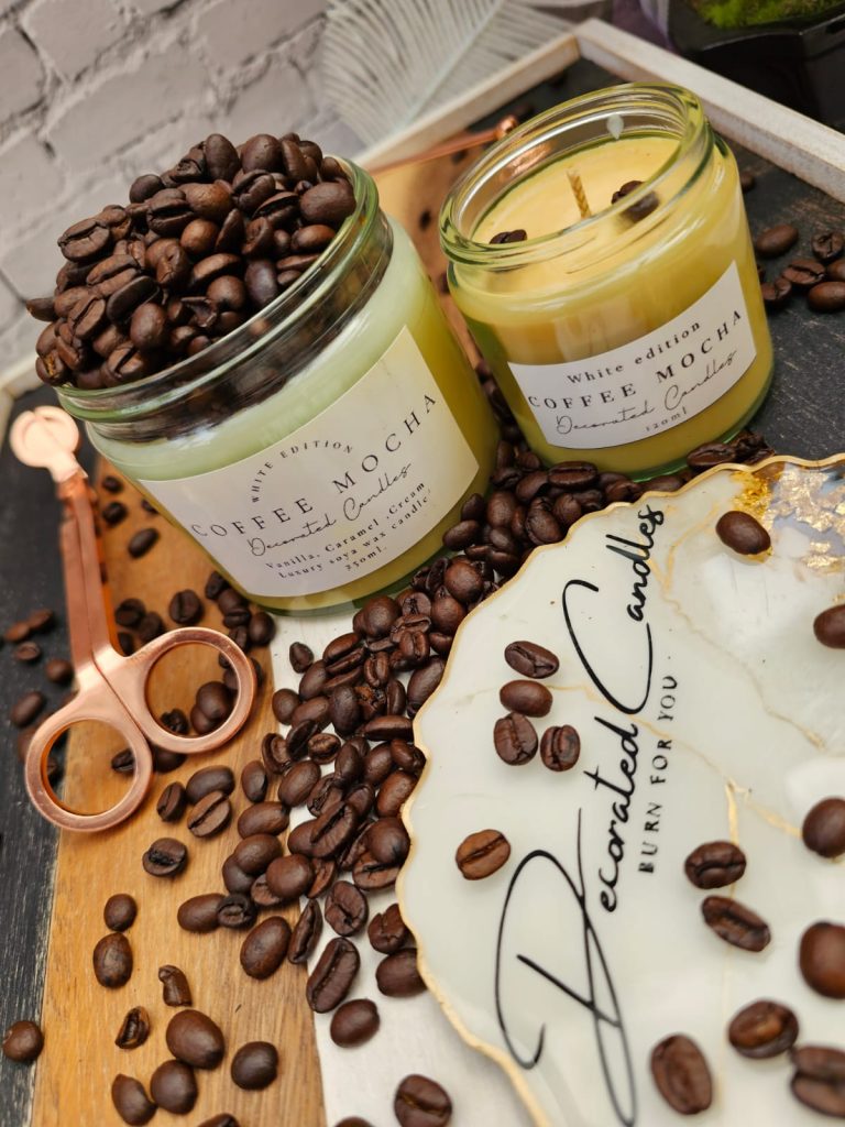 Coffee - White Edition Candle