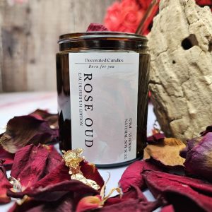 Valentine's Day candle