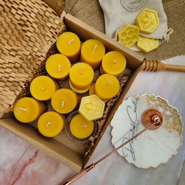 Queen Bee Big Tealight Box - Image 4