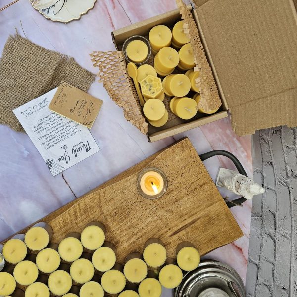 Queen Bee Big Tealight Box - Image 3