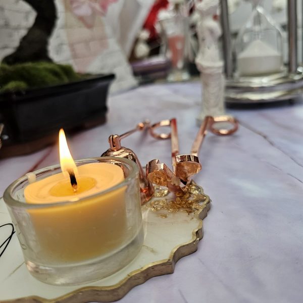 Queen Bee Big Tealight Box - Image 5