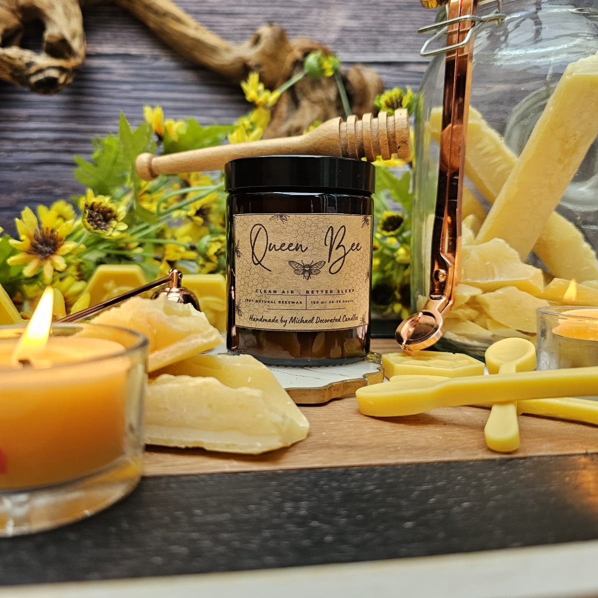 Queen Bee Candle