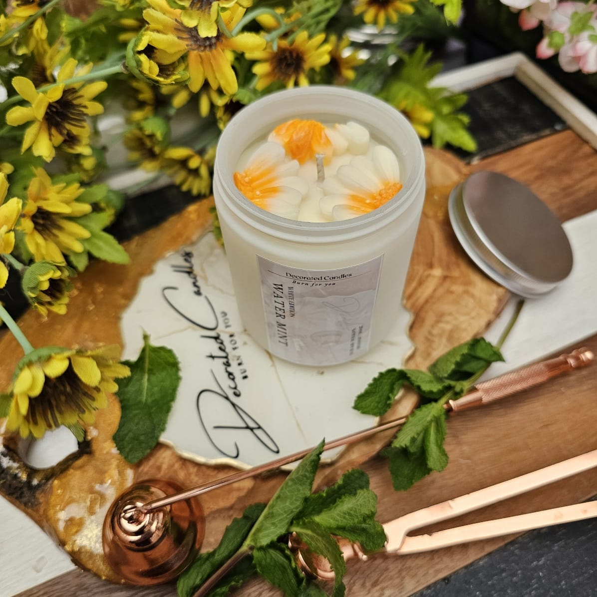 White Edition Candle