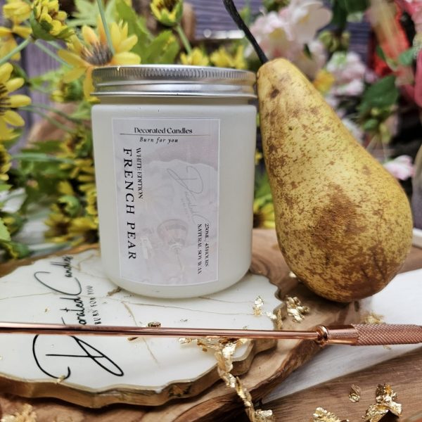 White Edition Candle - Image 5
