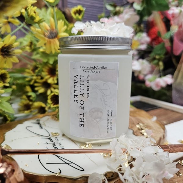 White Edition Candle - Image 14