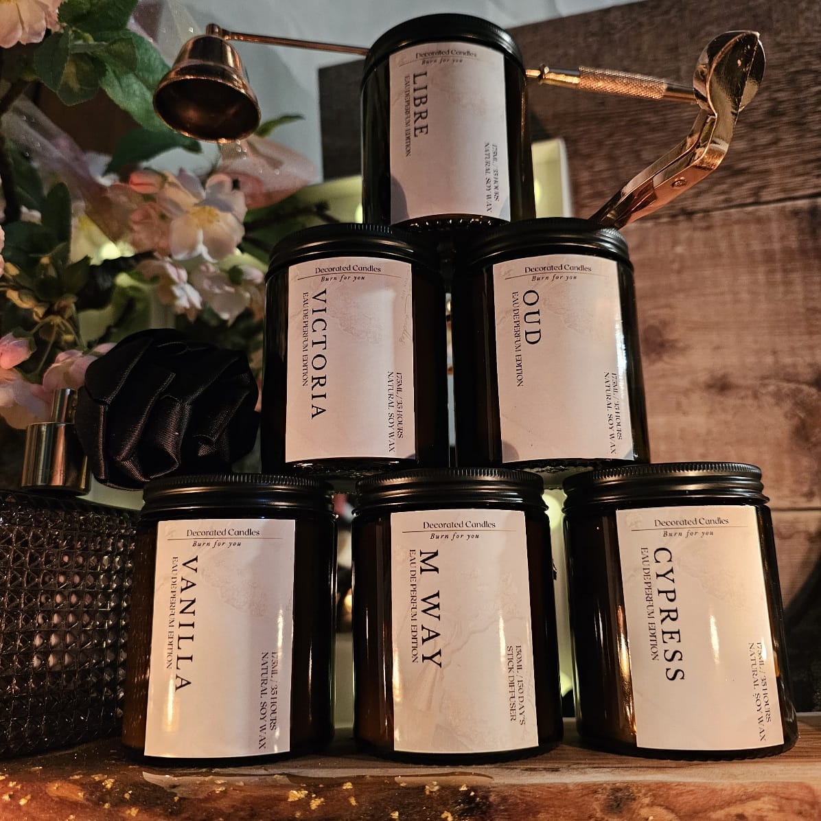 Perfume Inspired Candles