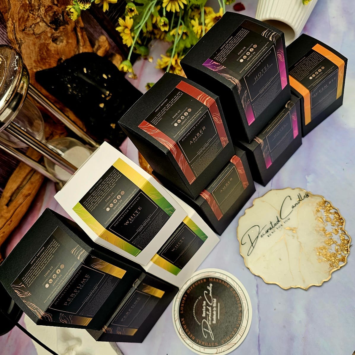Candle gift Box