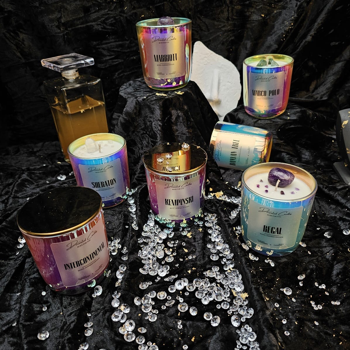 Hotel Inspired Candles
