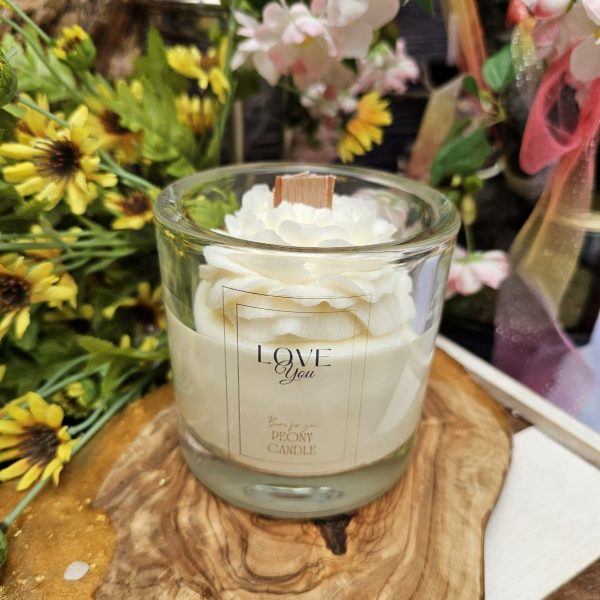 Peony Candle - Image 3