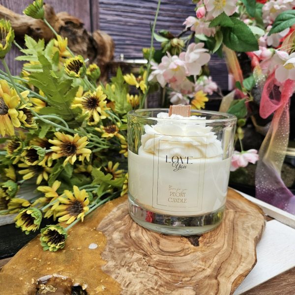 Peony Candle - Image 2