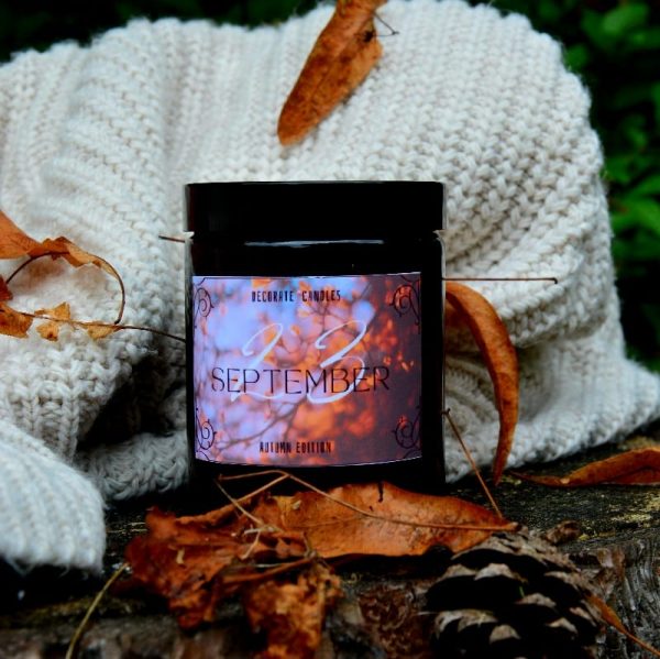Autumn Edition Candles - Image 5