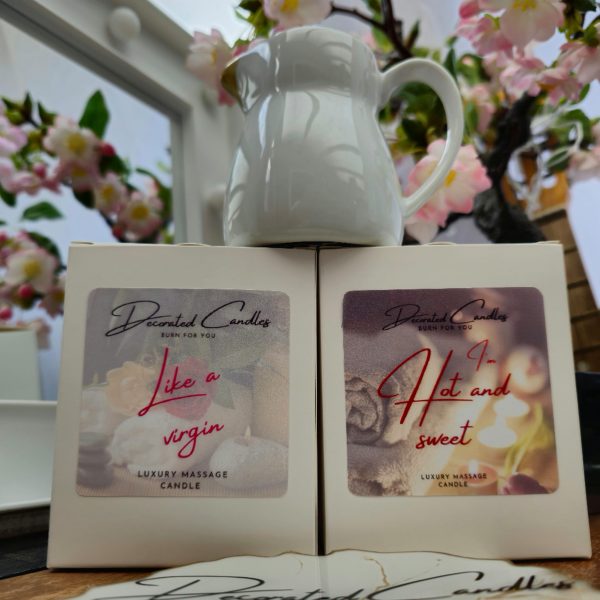 Fragrance Oil Massage Candles - Image 3