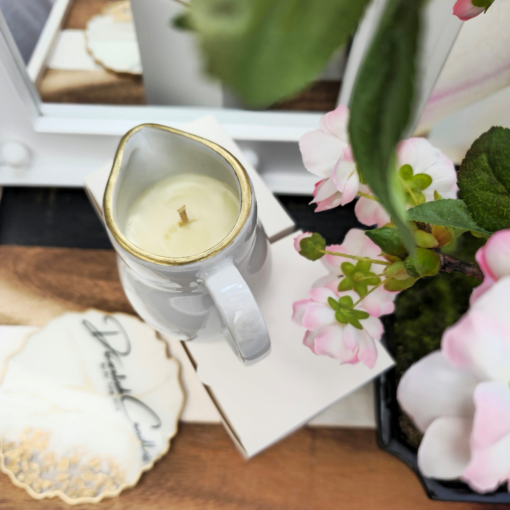 Fragrance Oil Massage Candles