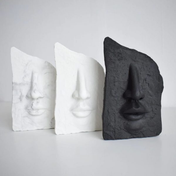 Face Incense Stick Holder - Image 2