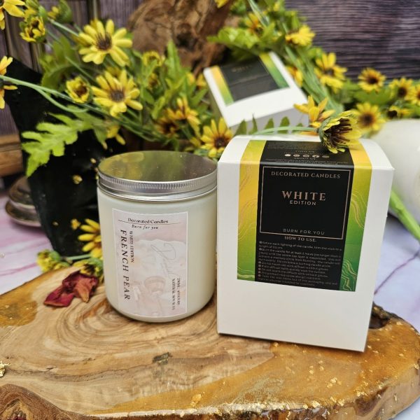 White Edition Candle - Image 32