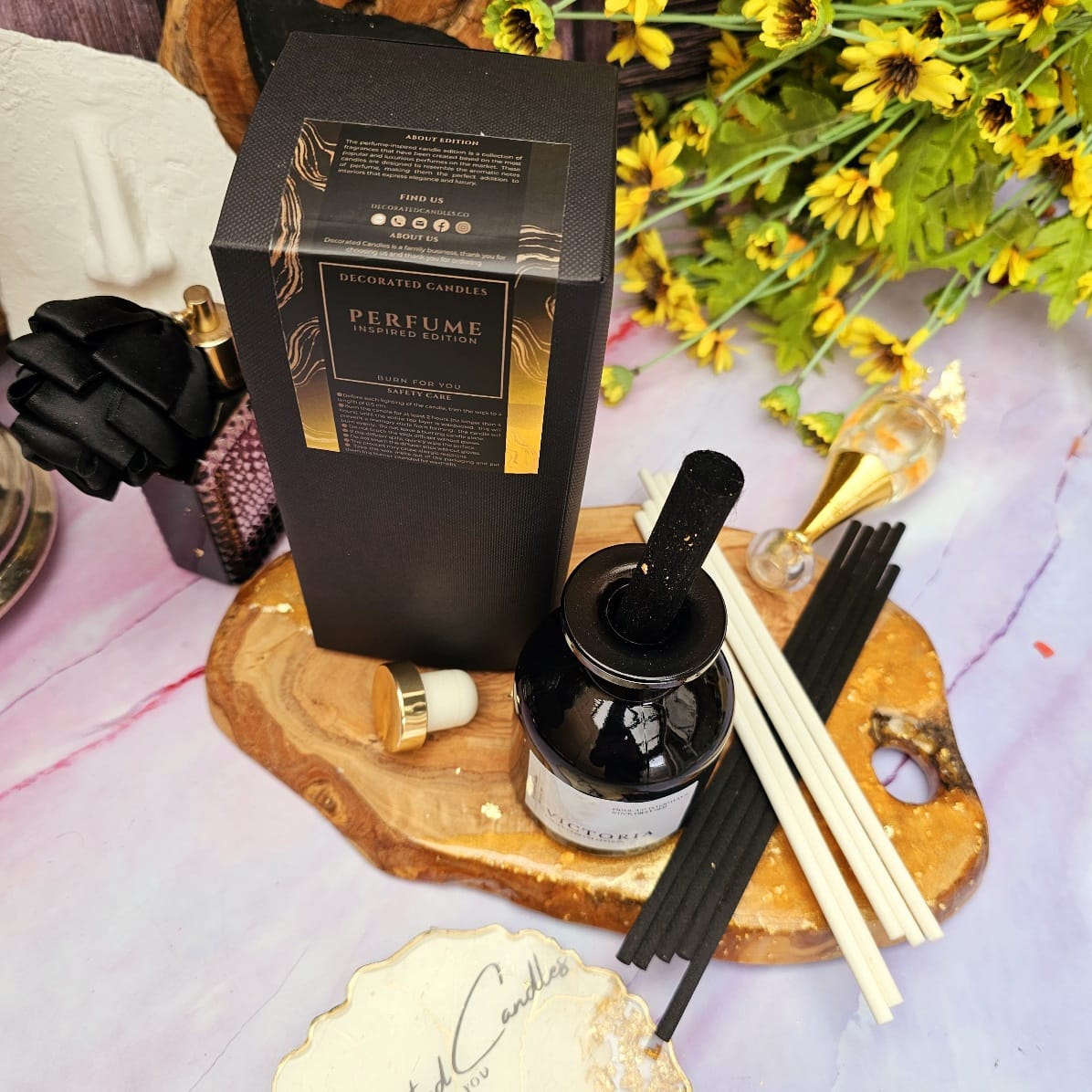 Perfume Inspired Diffuser