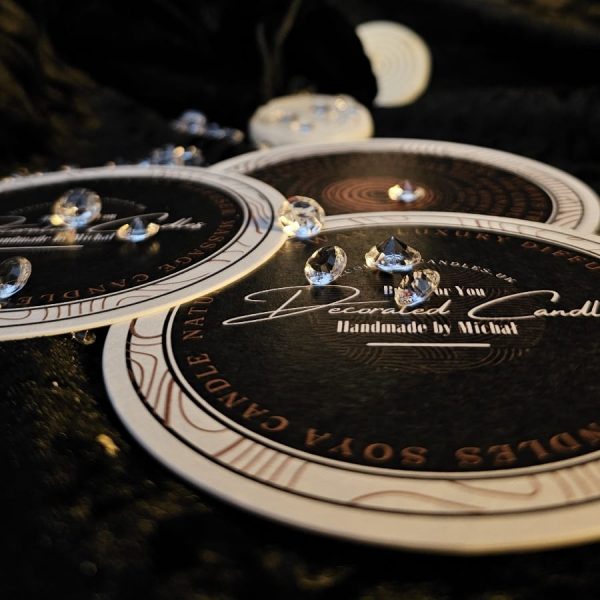 Coaster Decorated Candles - Image 3