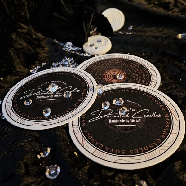 Coaster Decorated Candles - Image 4