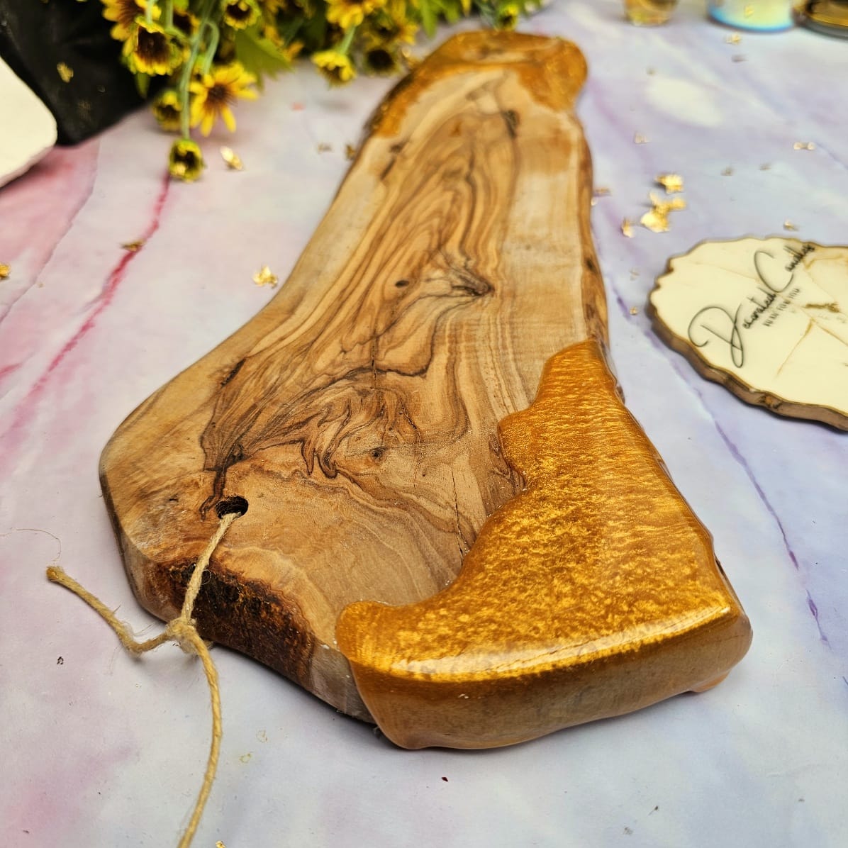 Wood and Resin