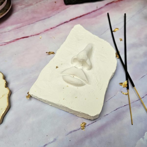 Face Incense Stick Holder - Image 4