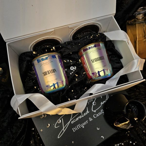 Luxury Box Two Candles - Image 2