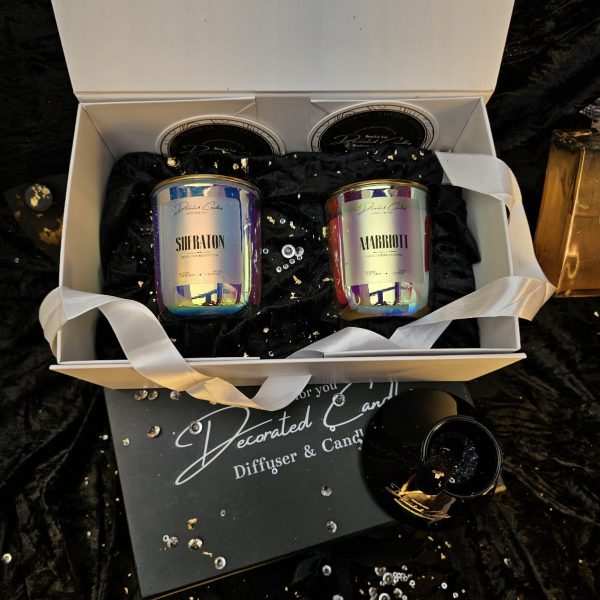 Luxury Box Two Candles - Image 5