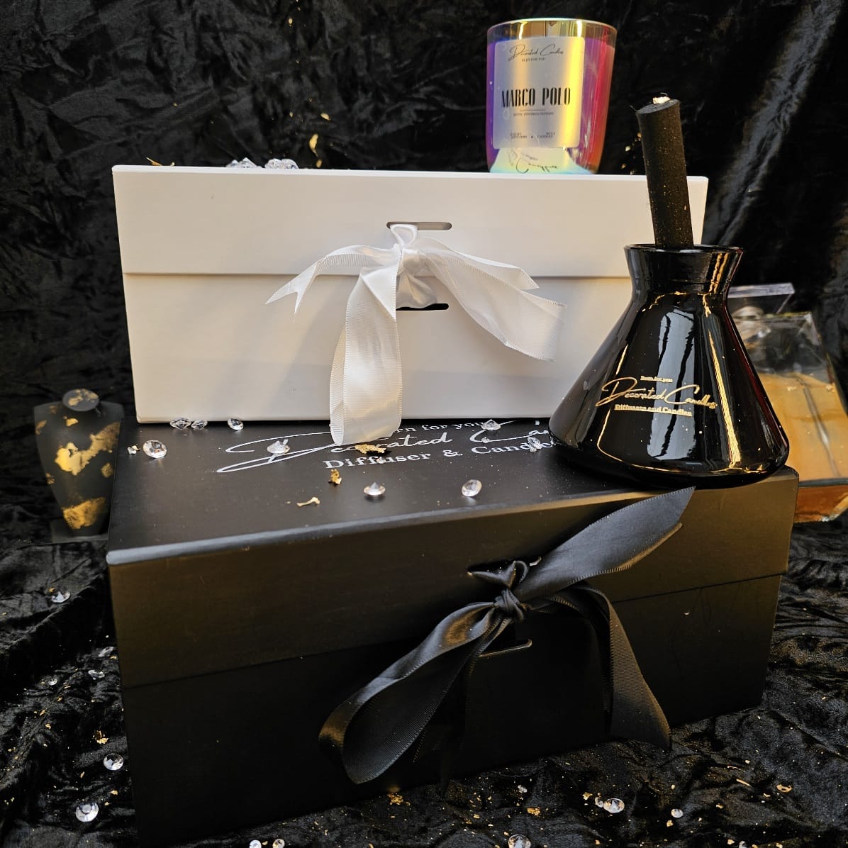 White Edition Luxury Box Diffusers